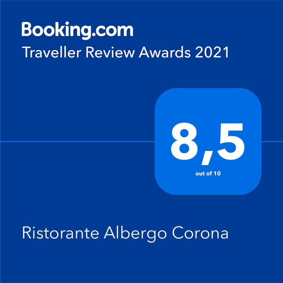 Ristorante Albergo Corona ノーヴィ・リーグレ エクステリア 写真