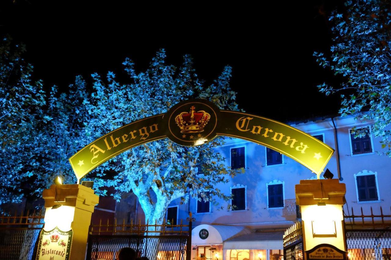 Ristorante Albergo Corona ノーヴィ・リーグレ エクステリア 写真
