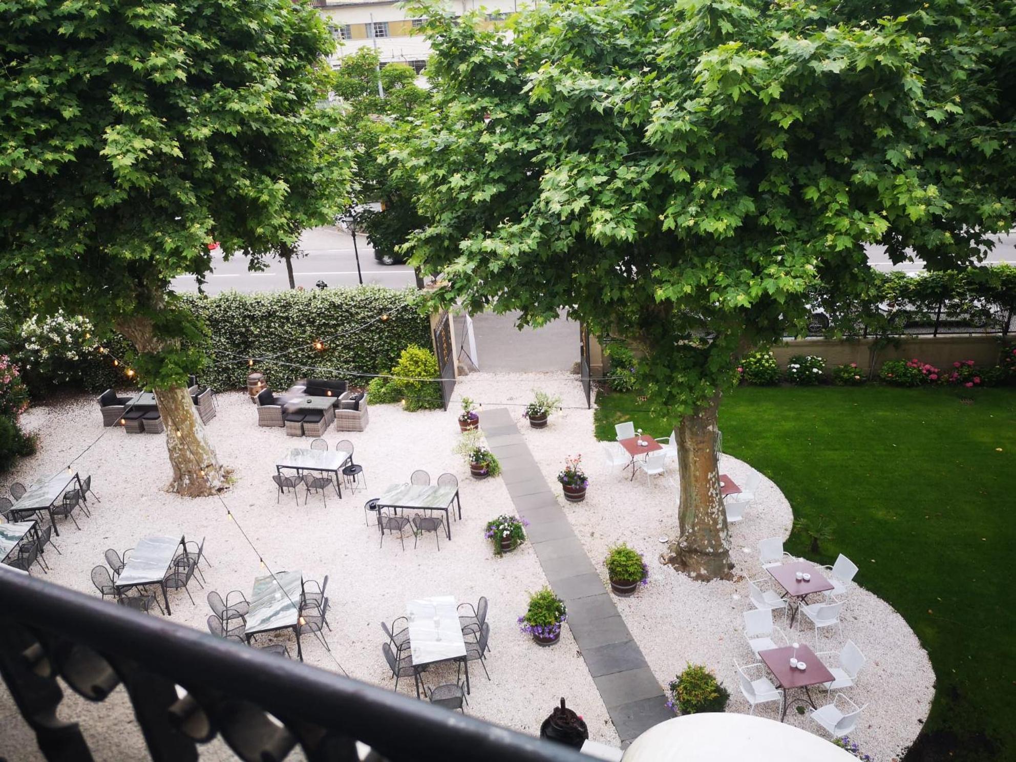 Ristorante Albergo Corona ノーヴィ・リーグレ エクステリア 写真